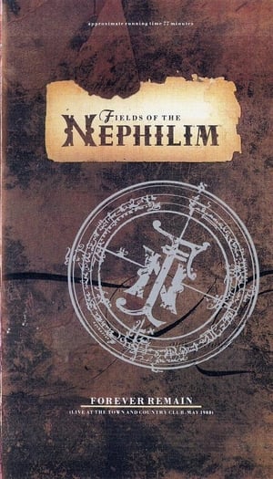 Poster Fields of the Nephilim: Forever Remain 1988