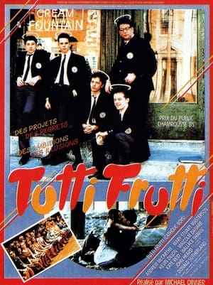 Poster Tutti Frutti 1985