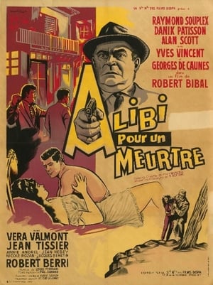 Poster Alibi pour un meurtre (1961)