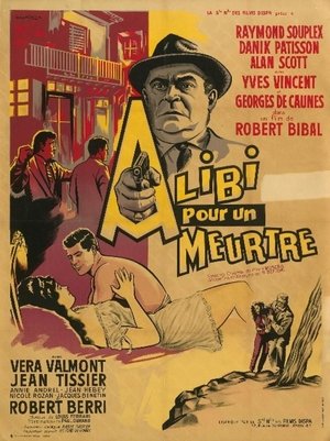 Alibi pour un meurtre poster