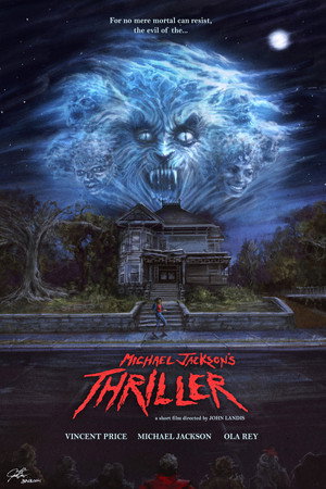 poster Michael Jackson's Thriller