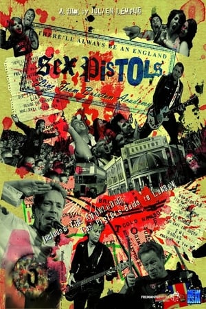 Sex Pistols - There'll Always Be an England poster