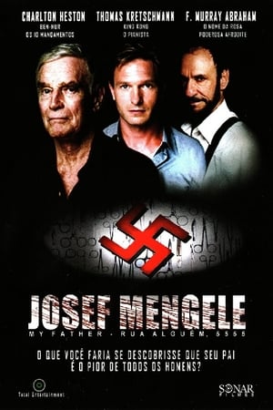 Poster Můj otec Mengele 2003