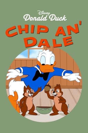Poster Chip an' Dale 1947