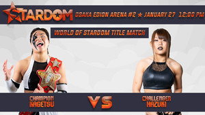 Stardom 8th Anniversary in Osaka - Episode 8