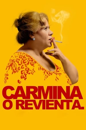 Poster Carmina o revienta 2012