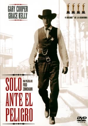 Poster Solo ante el peligro 1952