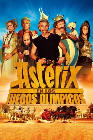 Poster Astérix en los Juegos Olímpicos 2008