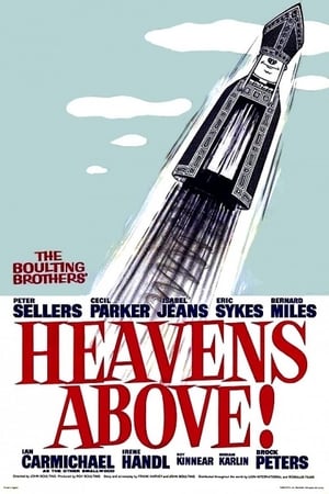 Poster for Heavens Above! (1963)