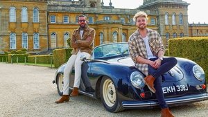 Celebrity Antiques Road Trip Sam Thompson and Pete ‘The Pirate’ Wicks