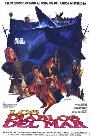 Poster Los diablos del mar 1982