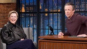 Late Night with Seth Meyers Annette Bening, Julio Torres