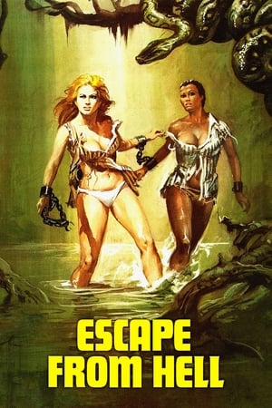 Poster Escape from Hell (1980)