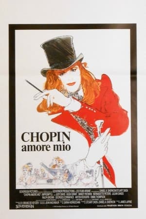 Poster Chopin amore mio 1991