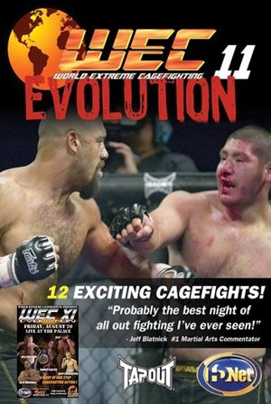 WEC 11: Evolution poster