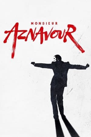 Poster Monsieur Aznavour 2024