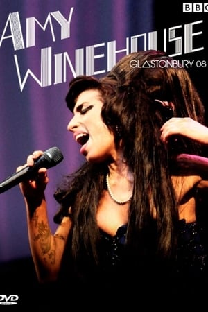 Amy Winehouse - Live at Glastonbury Festival poster