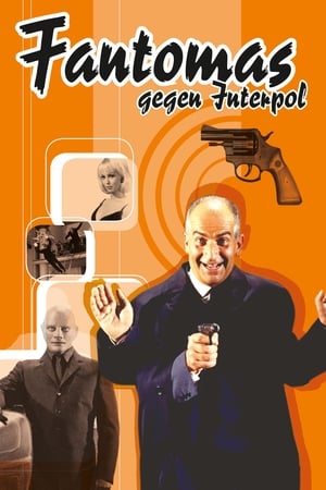 Poster Fantomas gegen Interpol 1965