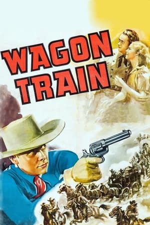 Poster Wagon Train (1940)