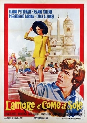 Poster L'amore è come il sole (1969)