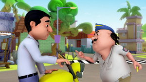 64. Policía de Tránsito