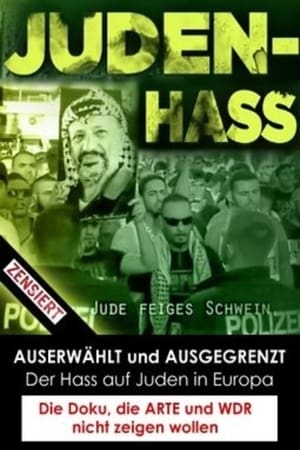 Poster Chosen and Excluded - Jew Hatred in Europe (2017)