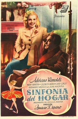 Poster Sinfonía del hogar 1947