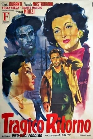 Poster Tragico ritorno 1952