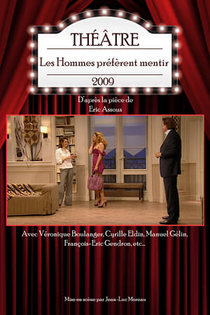 Poster Les Hommes préfèrent mentir (2009)