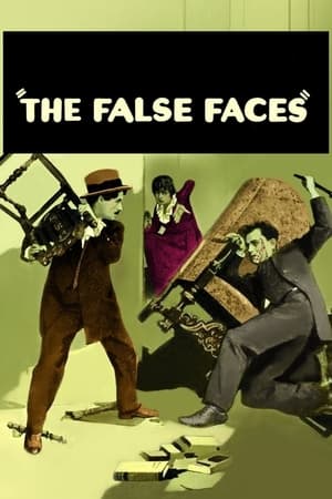 Poster The False Faces 1919