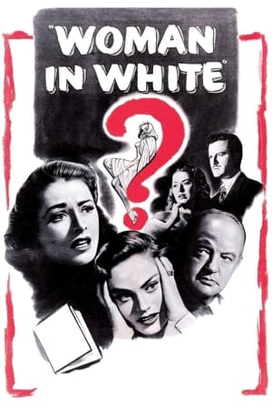Poster 白衣女子 1948