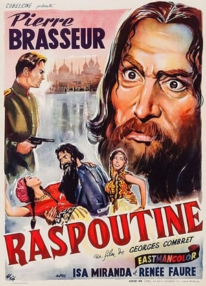 Poster Raspoutine 1954