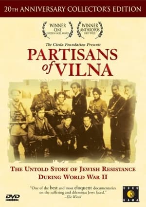 Poster Partisans of Vilna (1986)