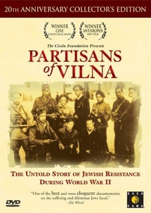 Poster Partisans of Vilna 1986