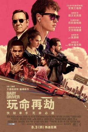 Poster 极盗车神 2017