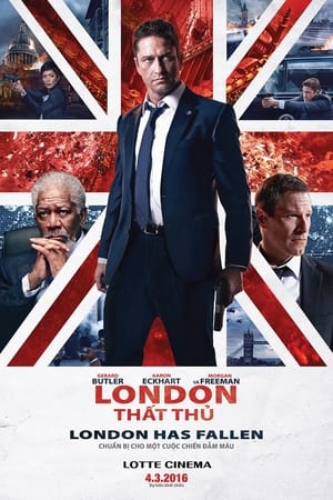 London Thất Thủ (2016)