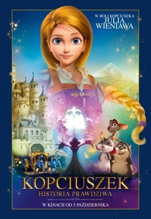 Poster Kopciuszek. Historia prawdziwa 2018