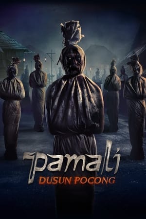 Poster Pamali: Dusun Pocong 2023