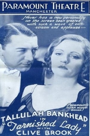 Poster Tarnished Lady 1931