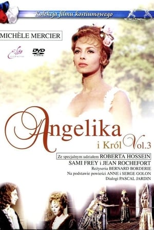 Poster Angelika i Król 1966