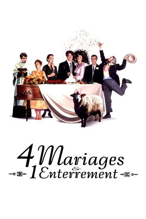 Image Quatre Mariages et un enterrement