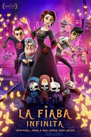 Poster La fiaba infinita 2019