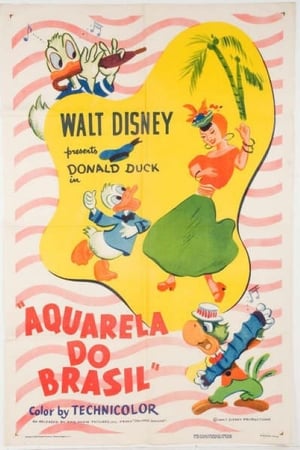 Poster Aquarela do Brasil 1942