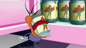 Oggy's Diet