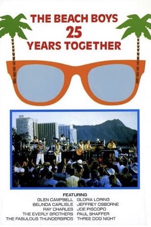 Poster The Beach Boys: 25 Years Together - A Celebration In Waikiki 1987