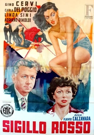 Poster Sigillo rosso (1950)