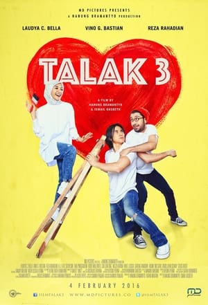 Poster Talak 3 2016