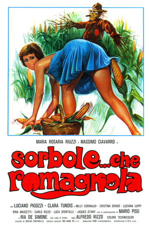 Poster Sorbole... che romagnola! (1976)