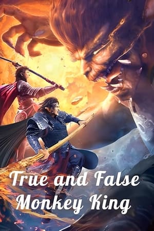 Poster True and False Monkey King 2020