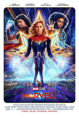 poster The Marvels